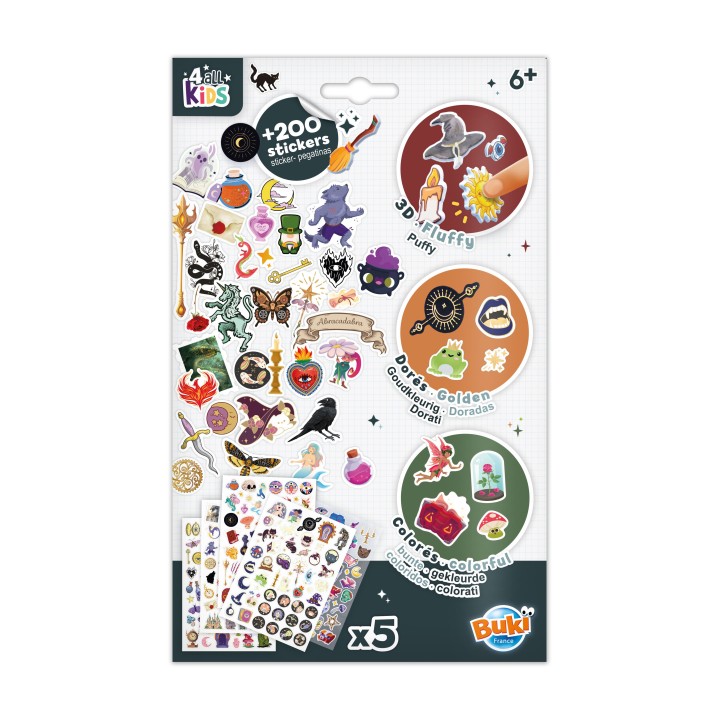 Pochette stickers - Fantastique