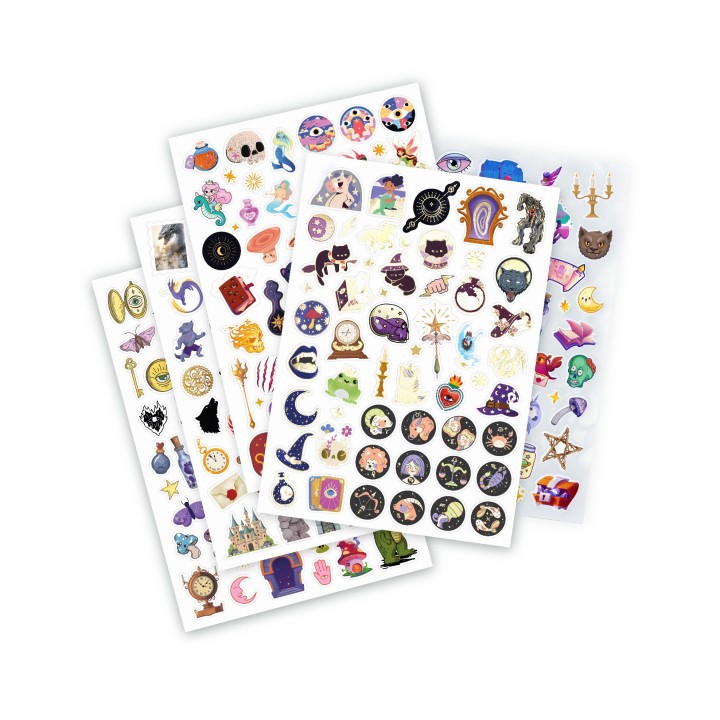 Pochette stickers - Fantastique