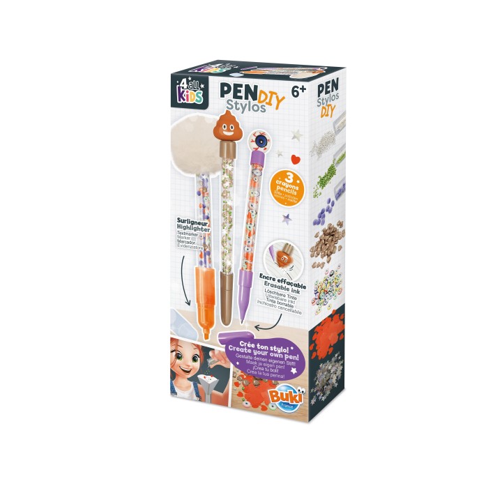 Recharge Stylos DIY - Poop