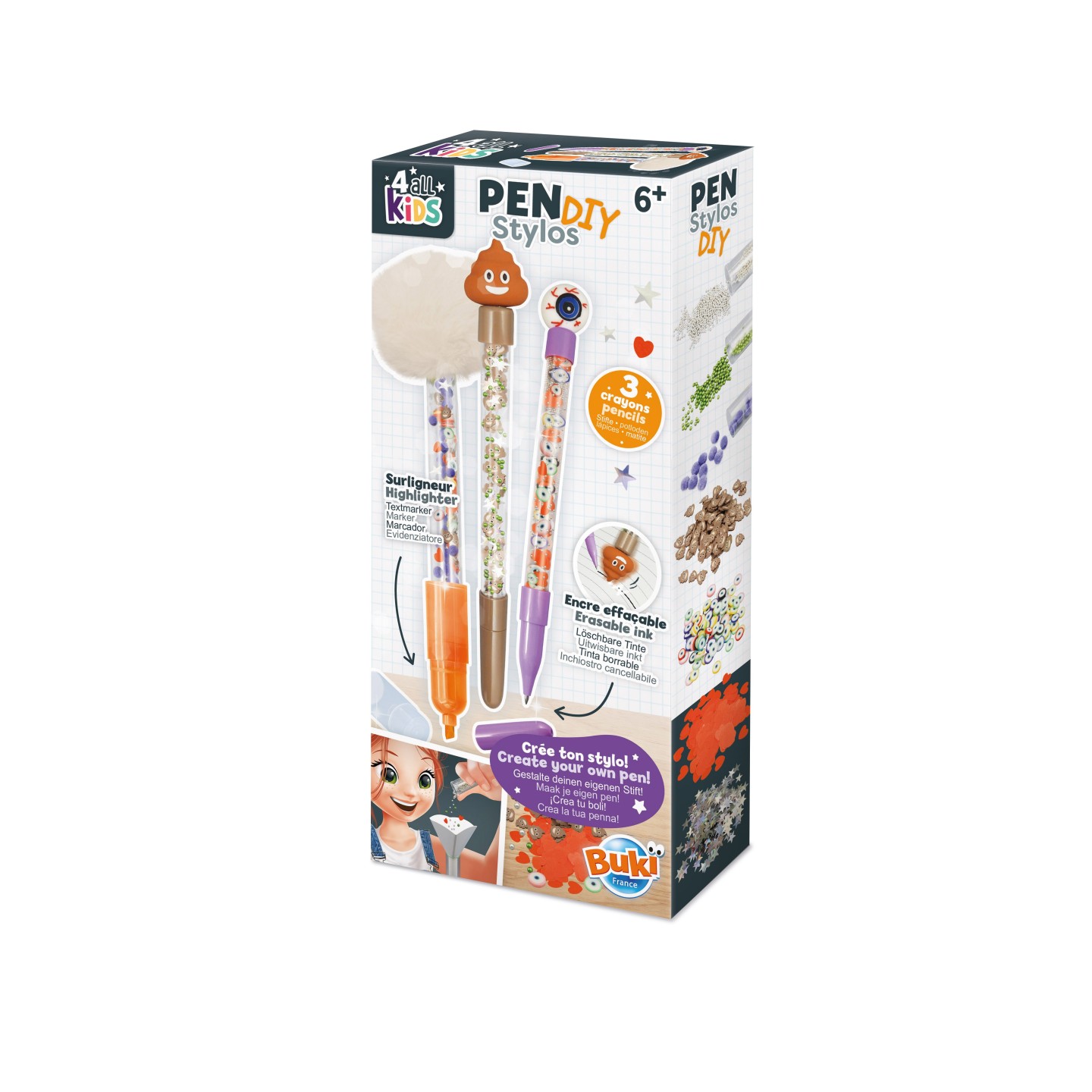 Recharge Stylos DIY - Poop