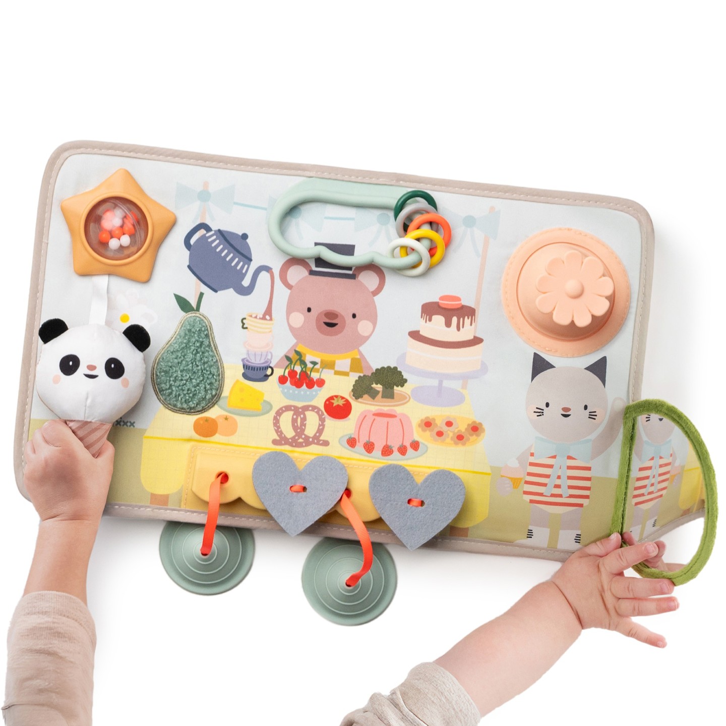 Tableau d'activités Peek et Pop