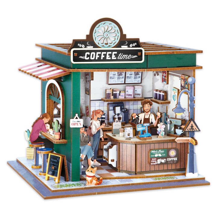 Café diorama