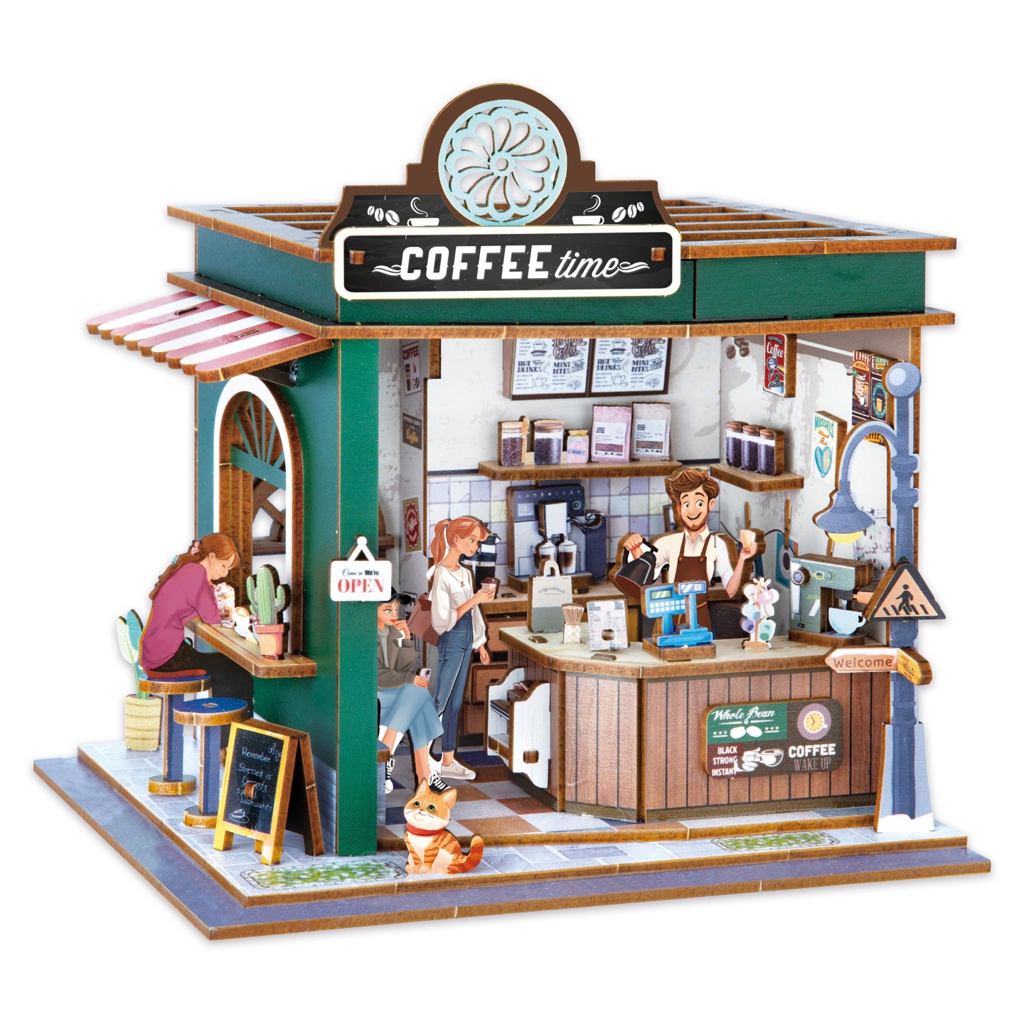 Diorama café