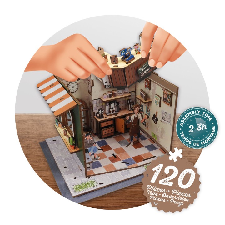 Café diorama