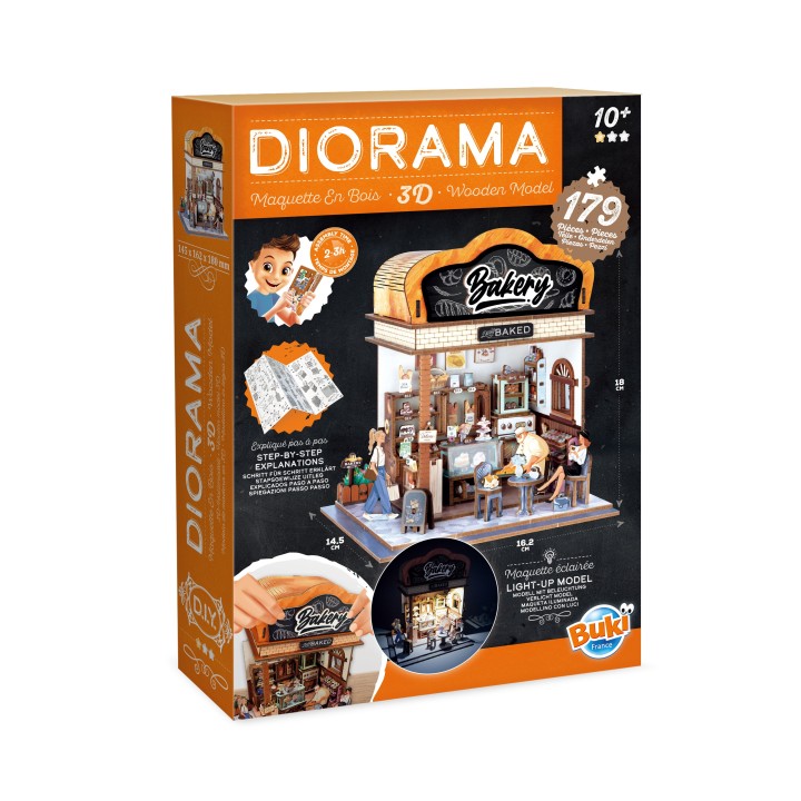 Bakery diorama
