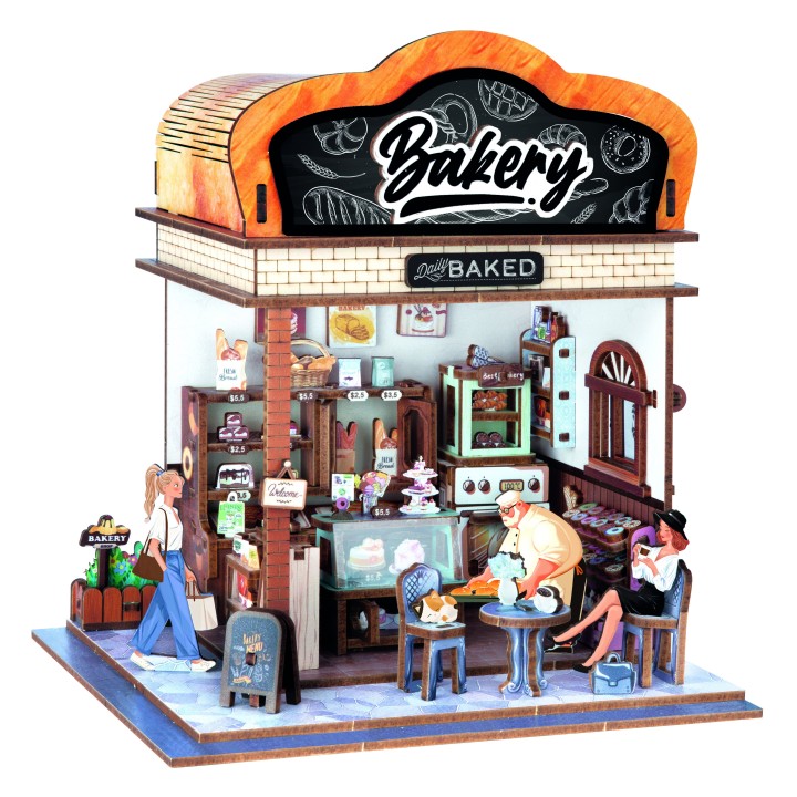 Bakery diorama