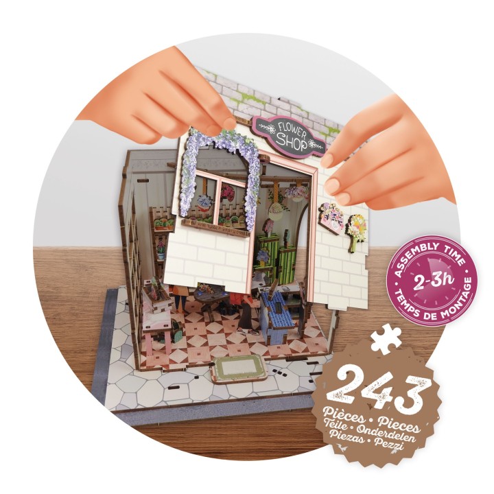 Florist’s diorama