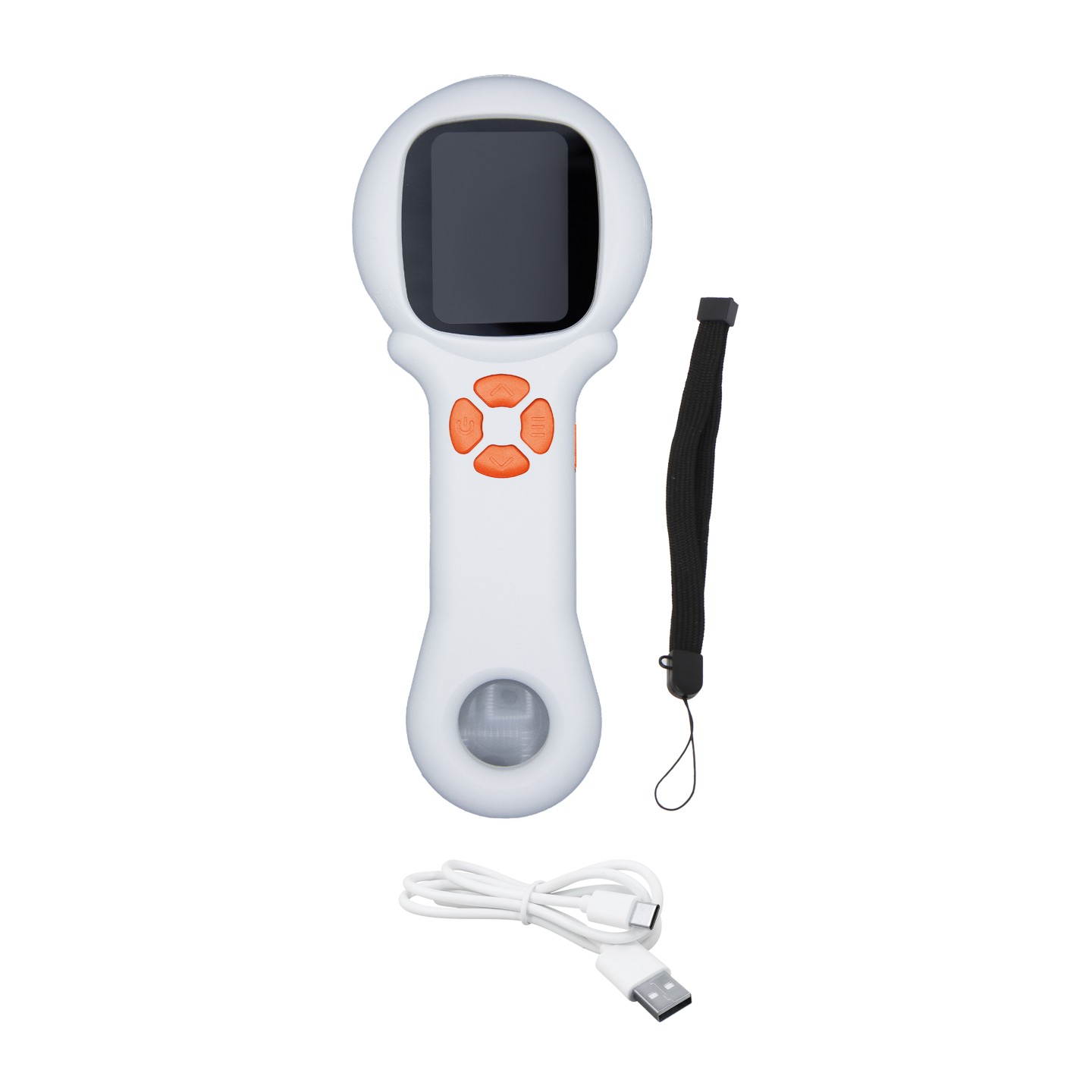 Video magnifying microscope
