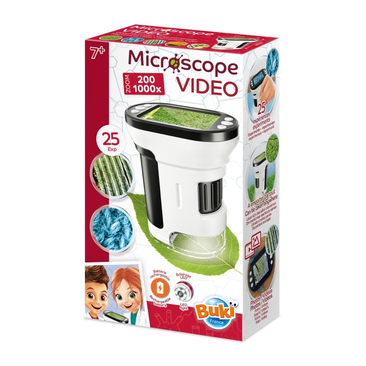Video microscope