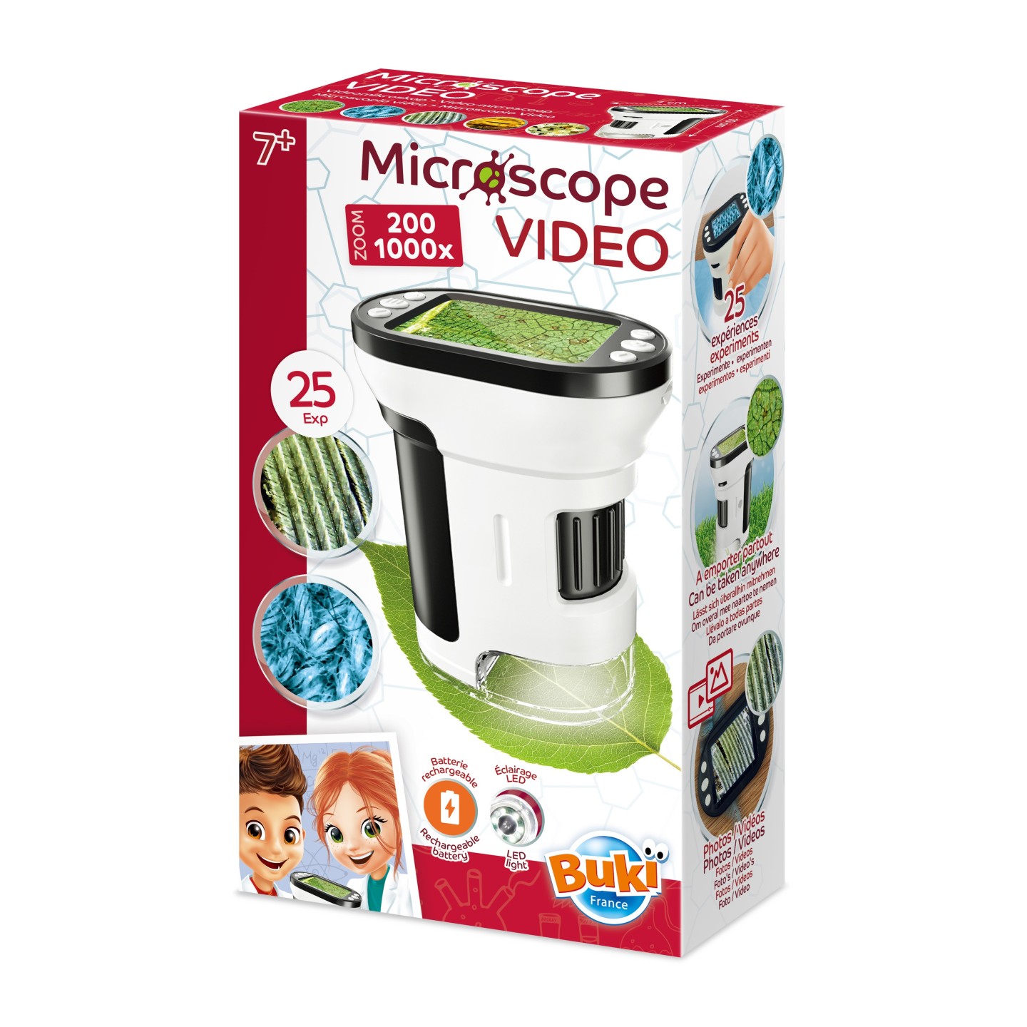 Video microscope