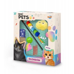 Jouets pour chats - Coffret rainbow