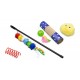 Jouets pour chats - Coffret rainbow