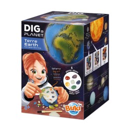 Dig a planet - Earth
