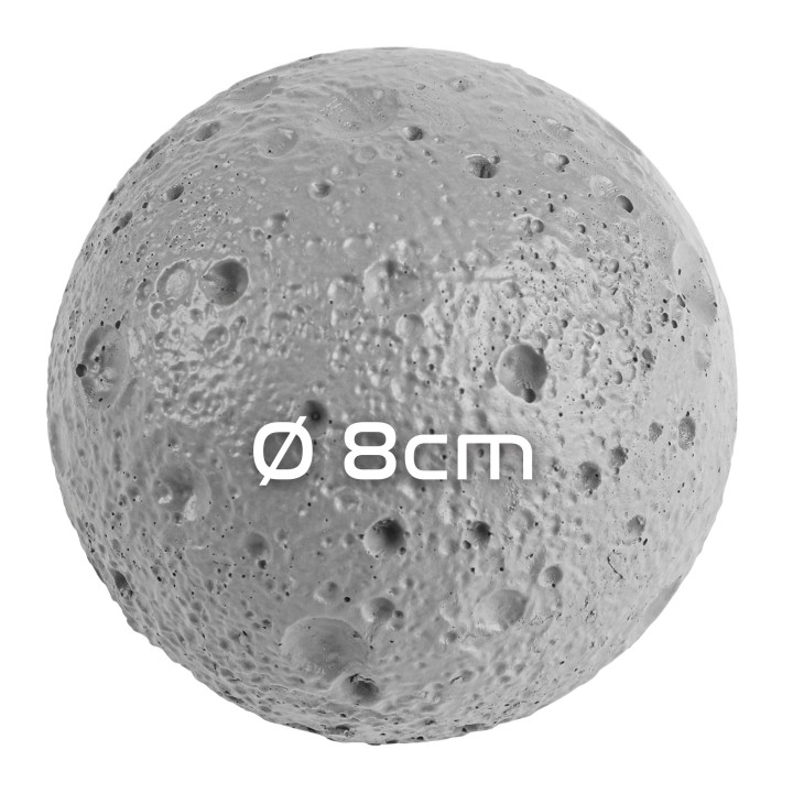 Dig a planet - Moon