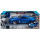 Shelby Super snake RC - bleu