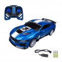 Shelby Super snake RC - bleu