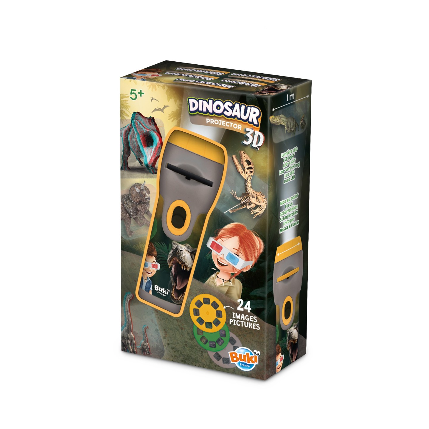 Dinosaur Projector 3D