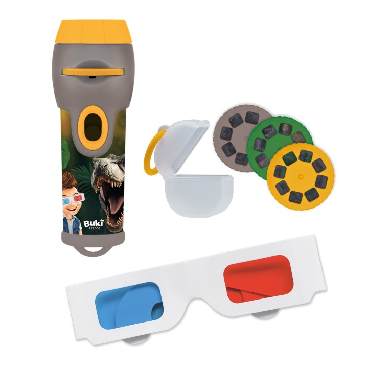 Projecteur Dinosaures 3D