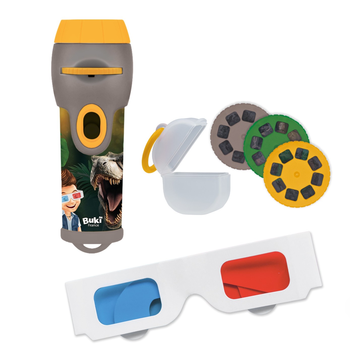 Projecteur Dinosaures 3D