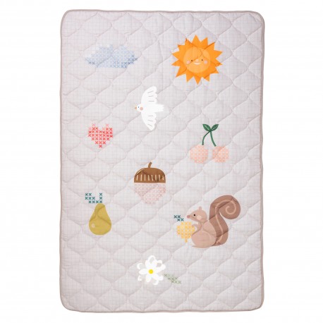 Tapis matelassé - Fantaisie