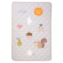 Tapis matelassé - Fantaisie