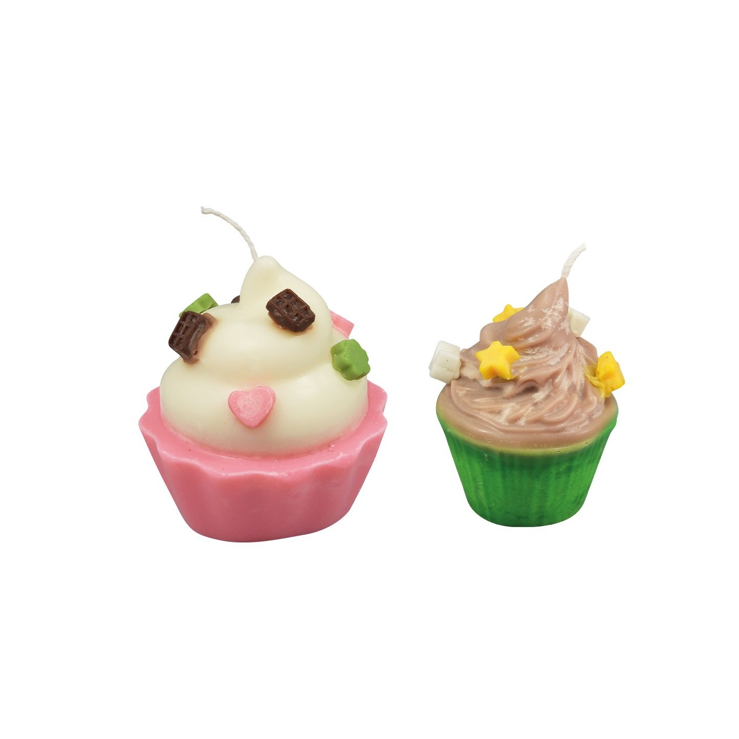 Professional Studio Cupcake candles