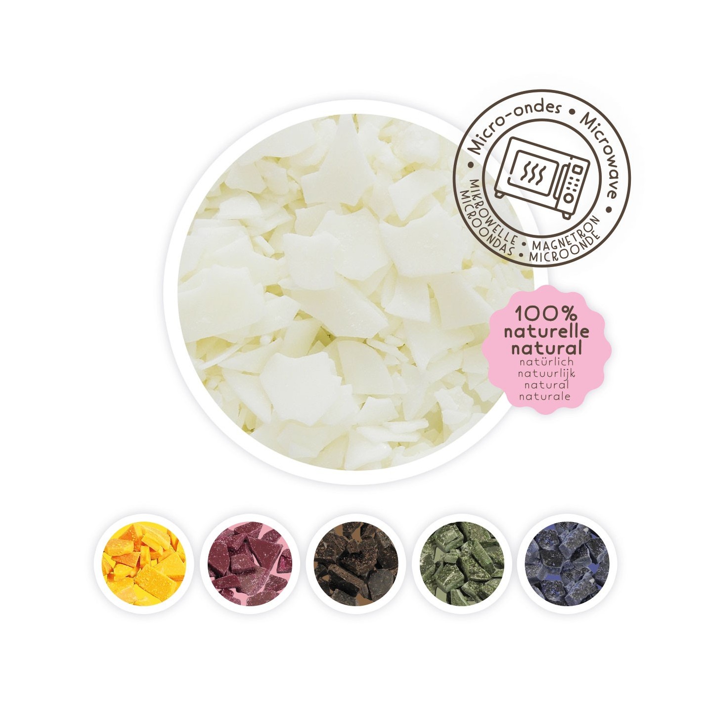 Professional Studio Bougies Cupcakes