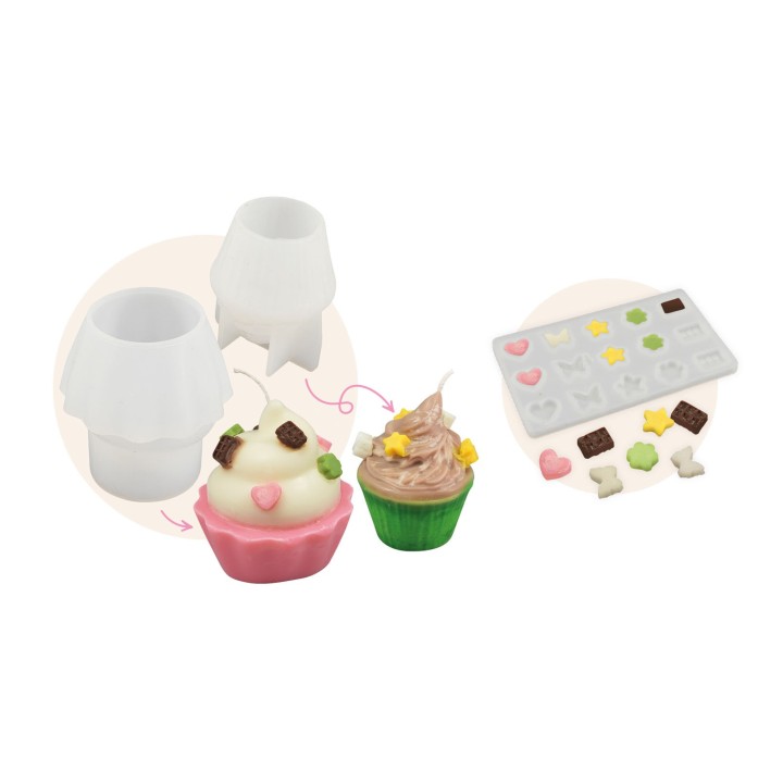 Professional Studio Cupcake candles
