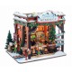 Diorama Noël - Atelier des lutins
