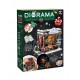 Diorama Noël - Atelier des lutins