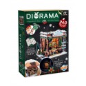 Diorama Noël - Atelier des lutins