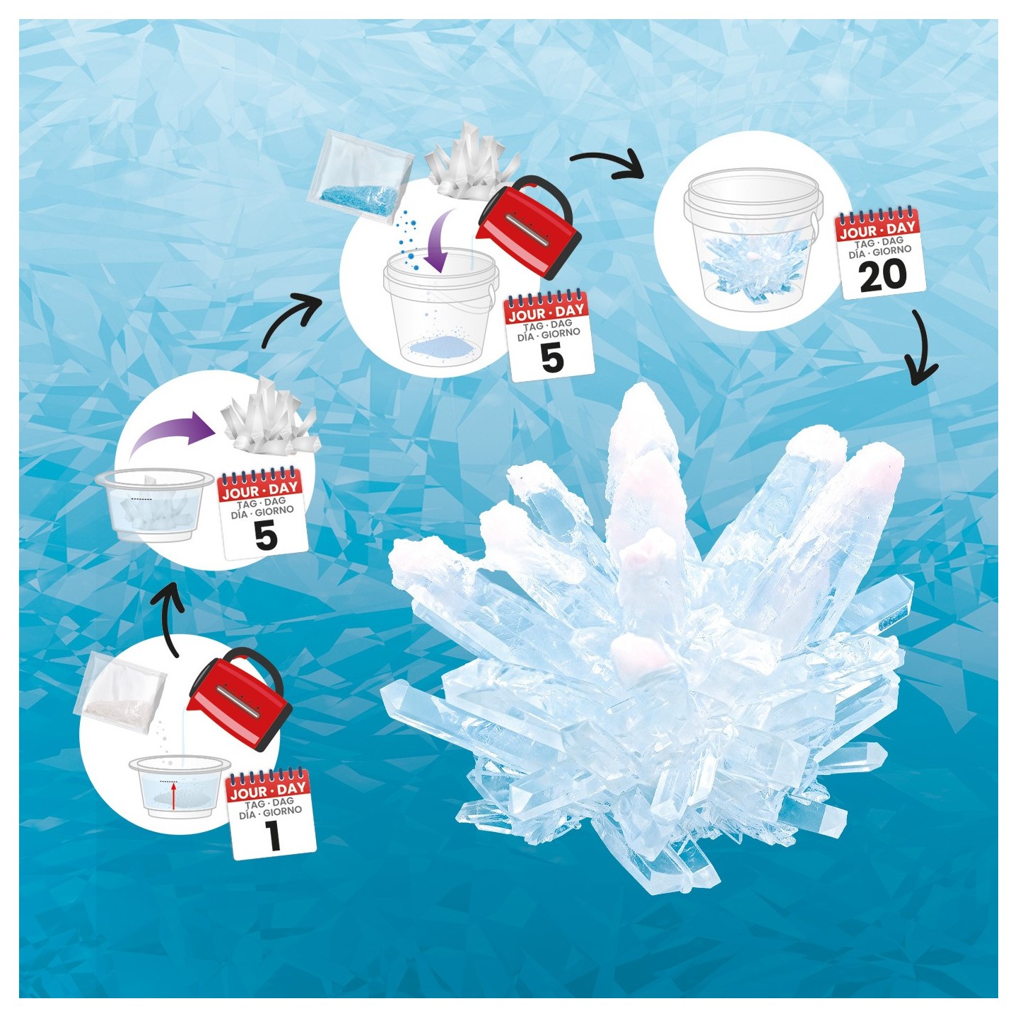 Maxi Giant Crystal