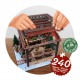 Diorama Noël - Atelier des lutins