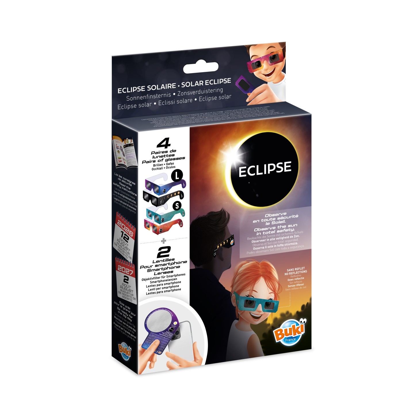 Kit éclipse