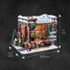 Diorama Noël - Atelier des lutins