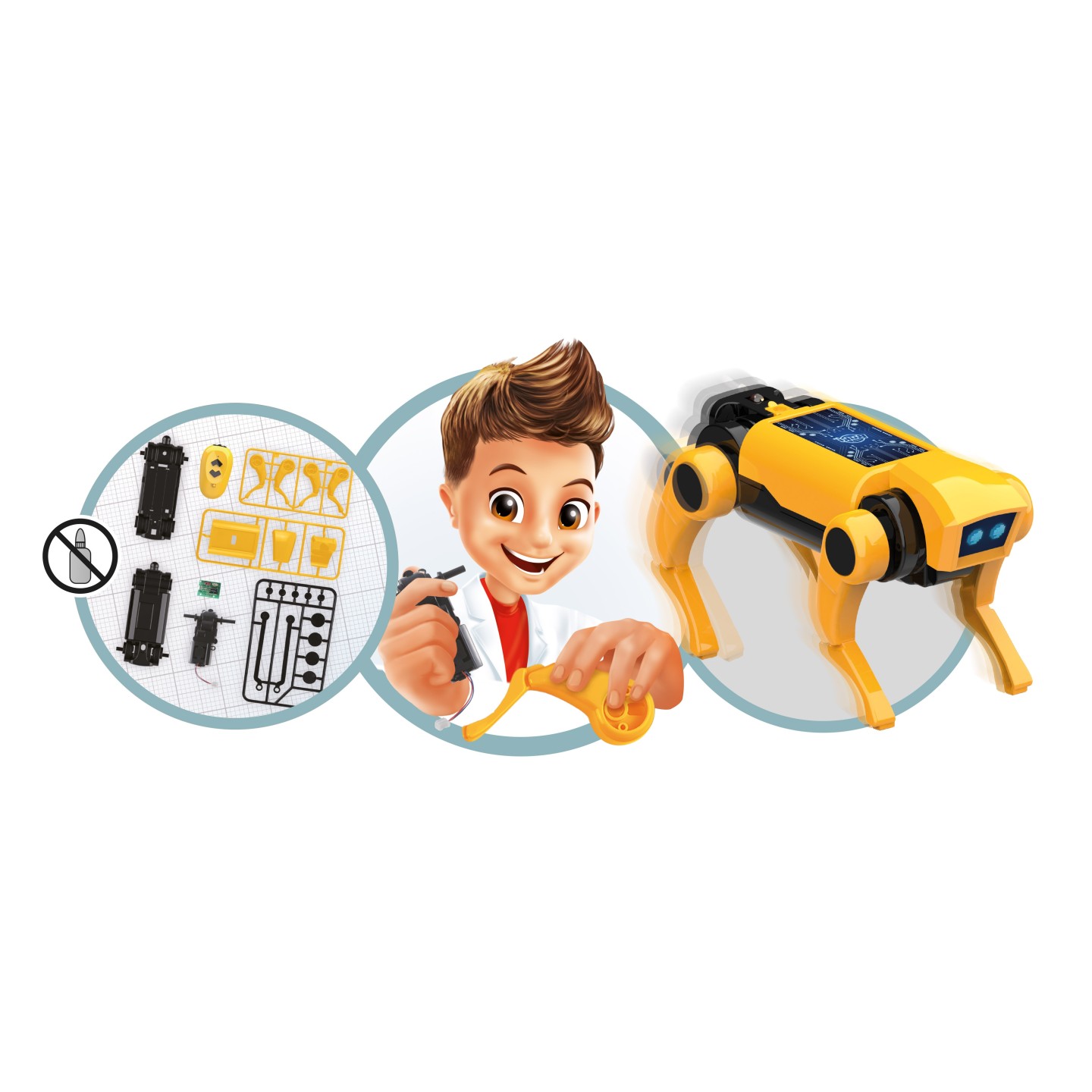 Mini lab - Robot Chien RC