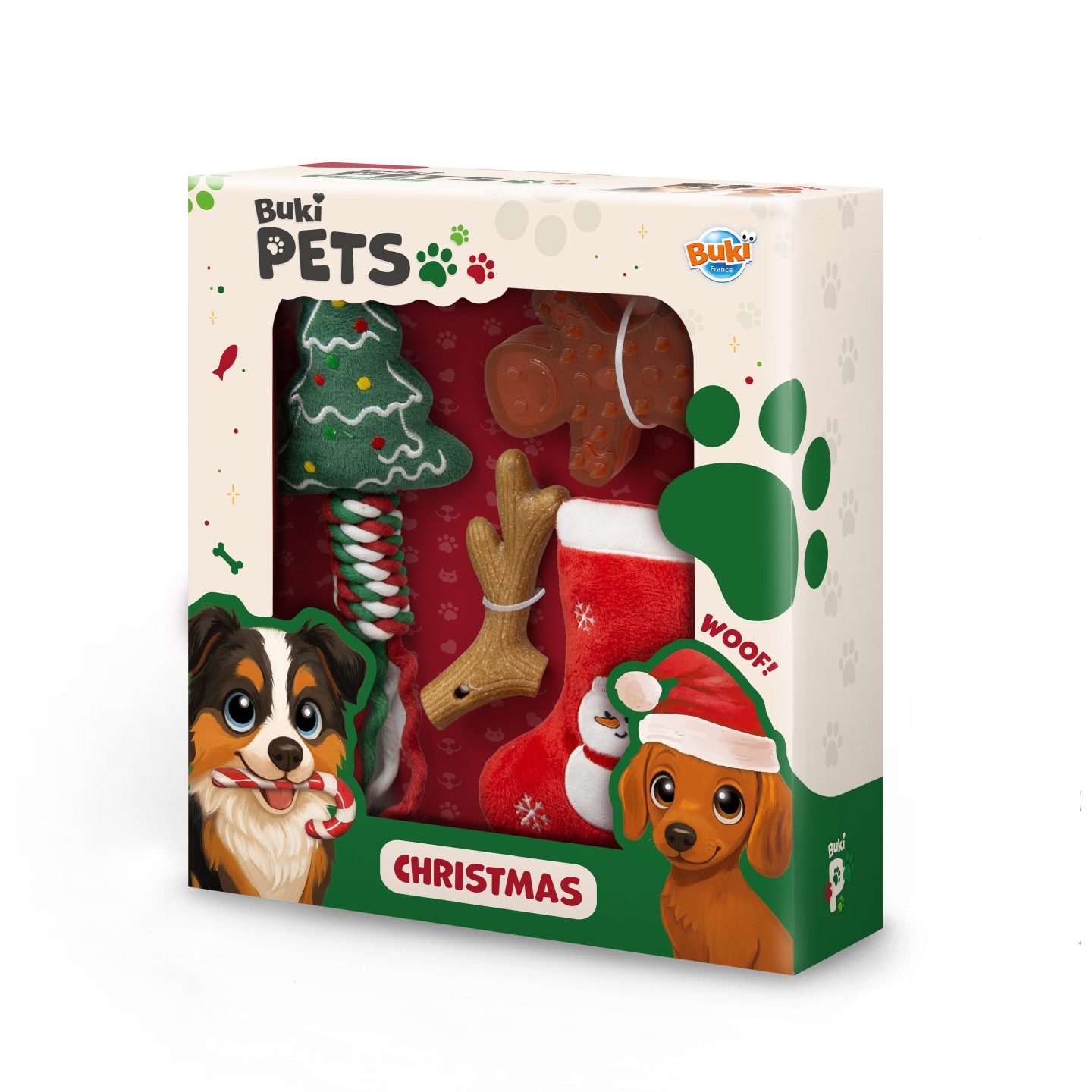 Dog toys – Christmas set