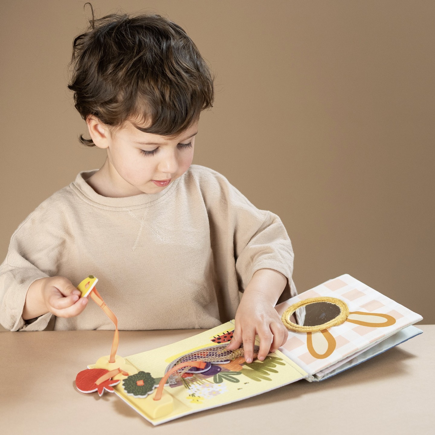 Livre d'activités Jardin