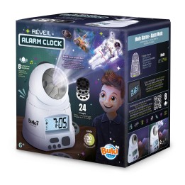 Projection alarm clock