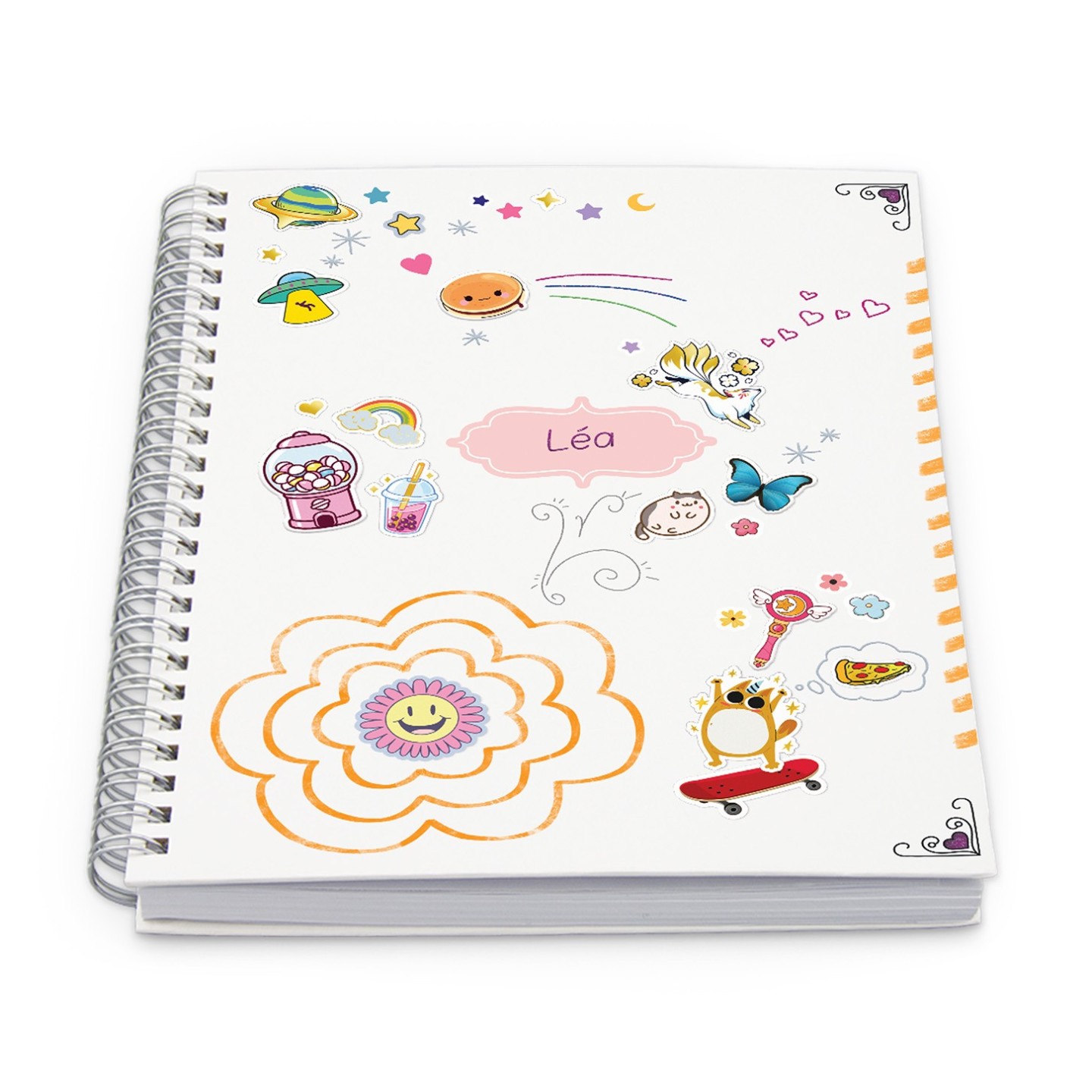 DIY stationery