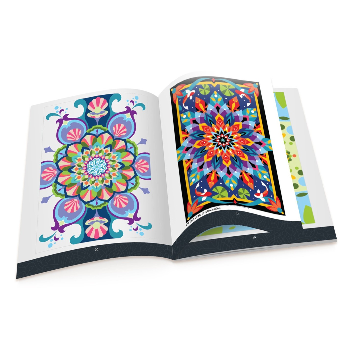 Mystery colouring - Mandalas