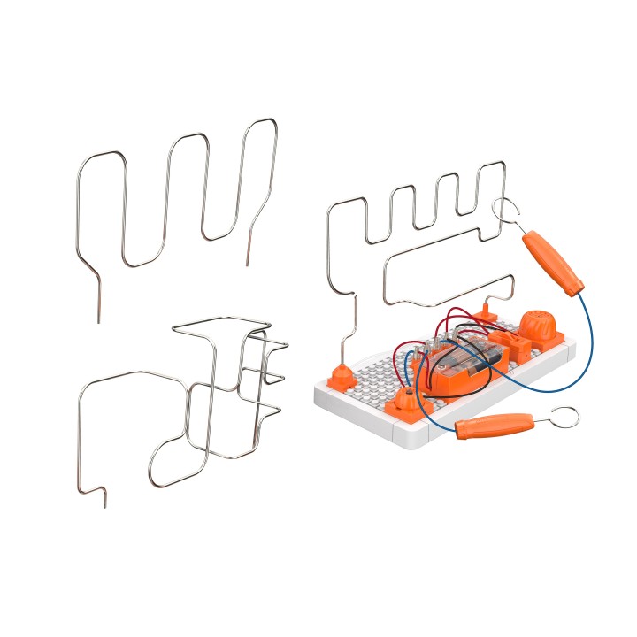 Electric maze DIY