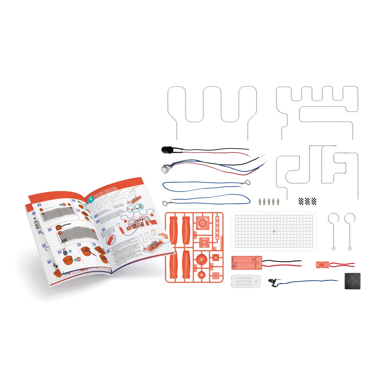 Labyrinthe électrique DIY
