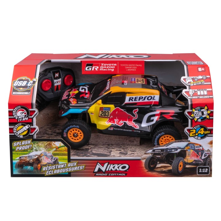 Toyota GAZOO Racing Dakar 2025 Pro Trucks 1:12
