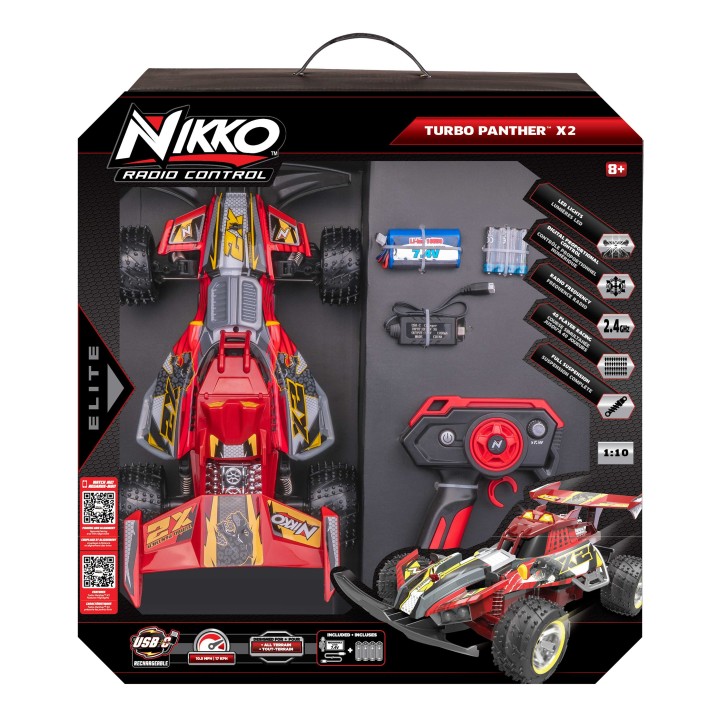 Elite - Turbo panther 1:10 modèle 2026