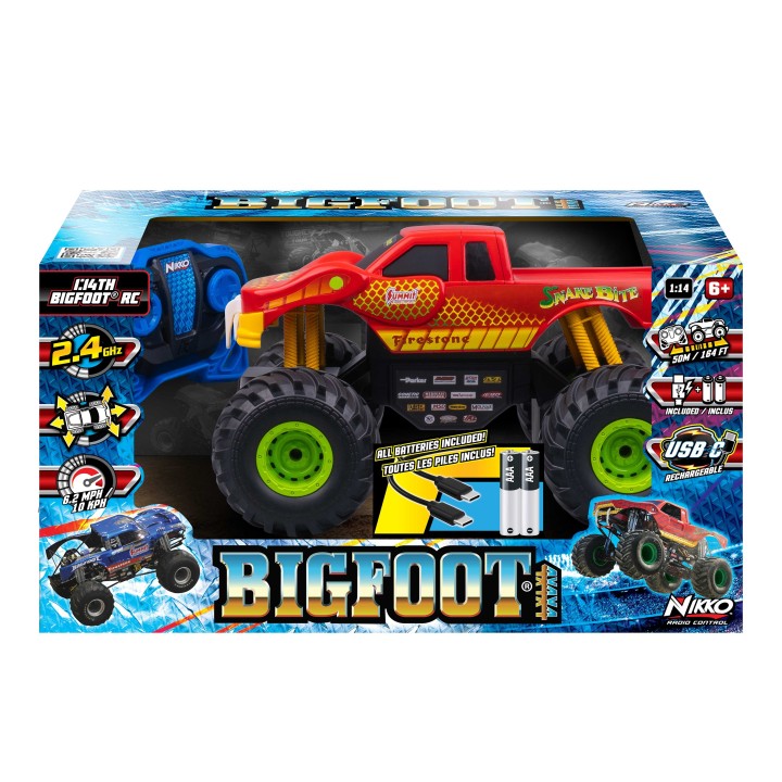 Bigfoot RC Snake Bite 1:14