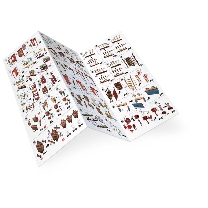 Diorama Noël - Atelier des lutins