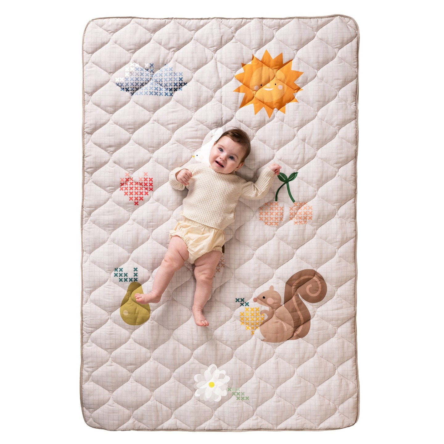 Tapis matelassé - Fantaisie