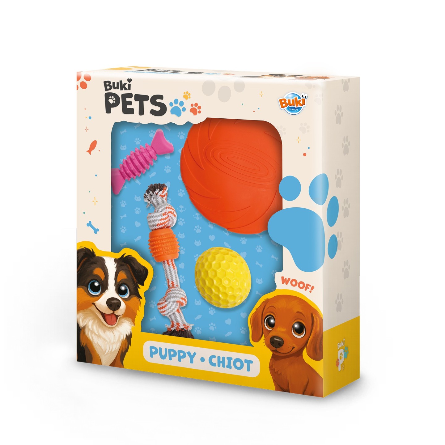 Jouets pour chiens - Coffret chiots