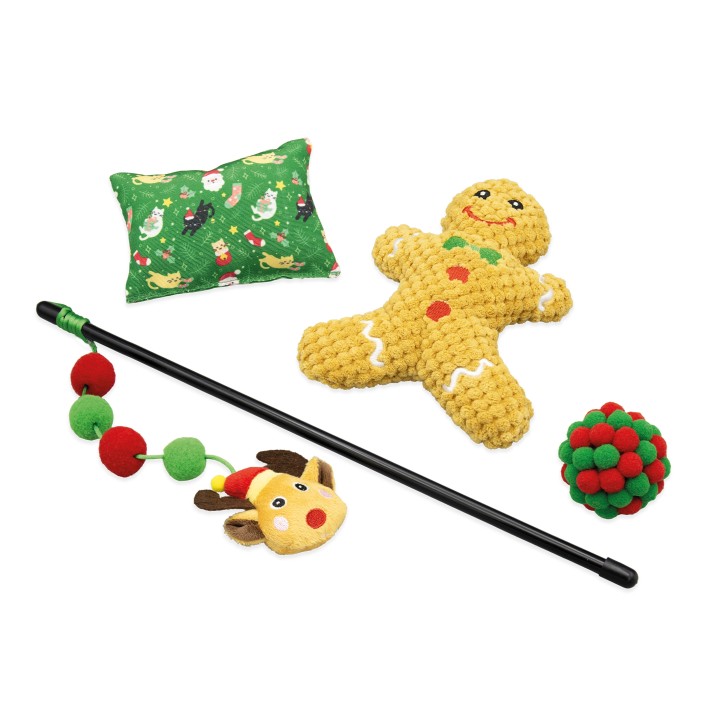 Jouets pour chats - Coffret Noël